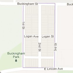 Buckingham Place, Fort Collins Neighborhood Boundaries